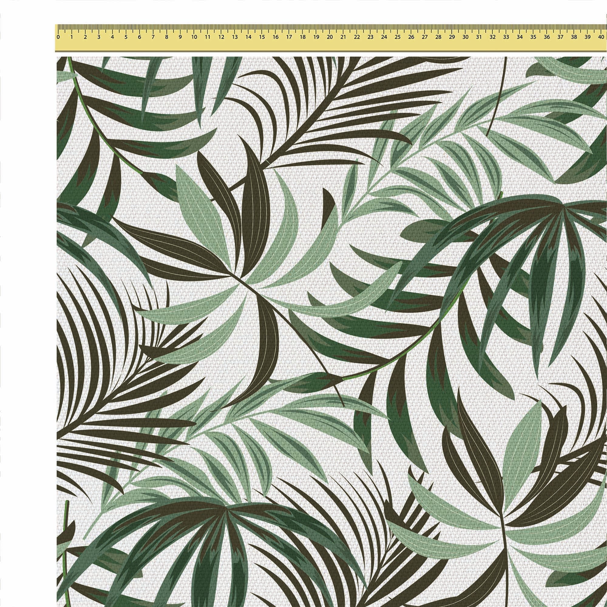 Green Tropical-Velvet