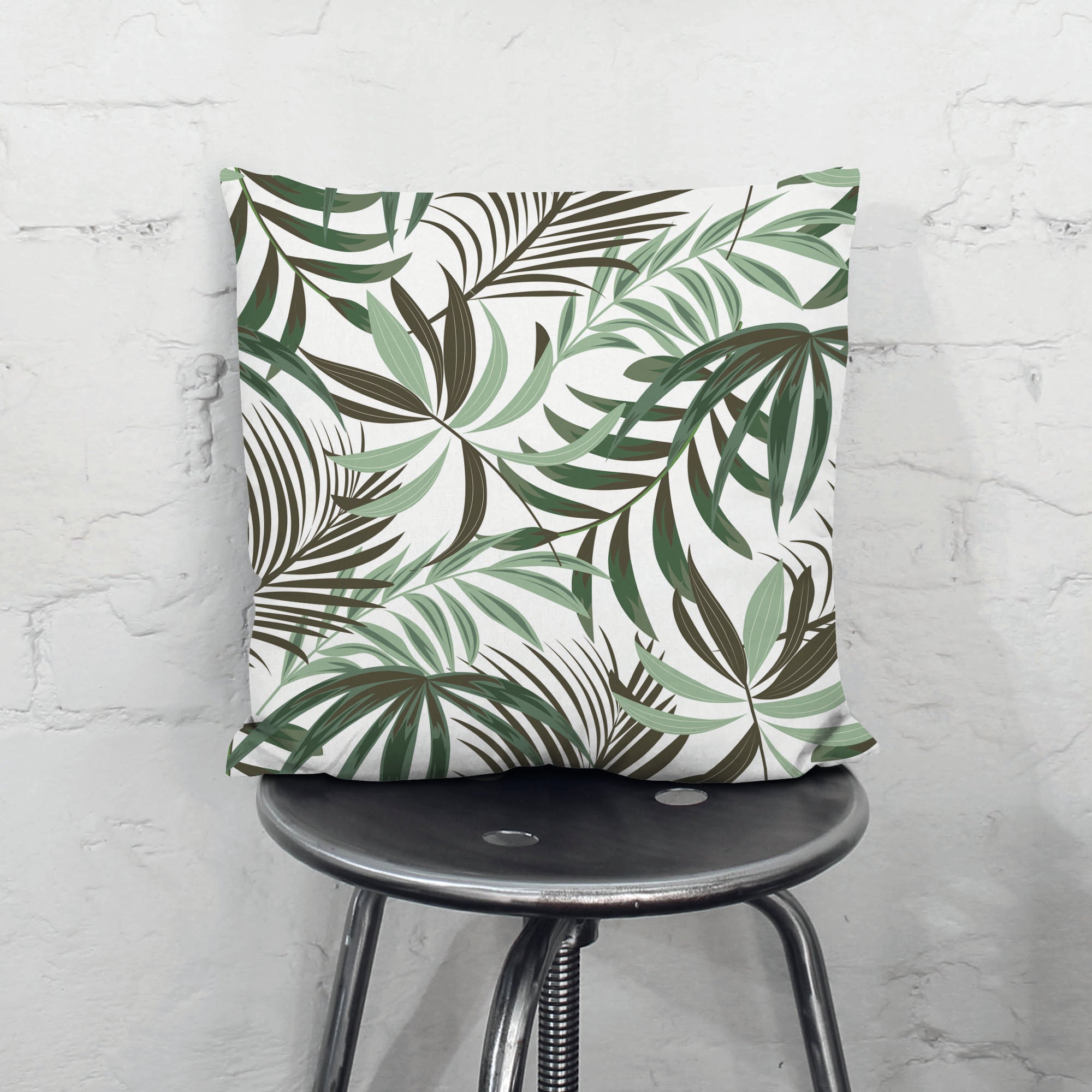 Green Tropical-Tablecloth Fabric