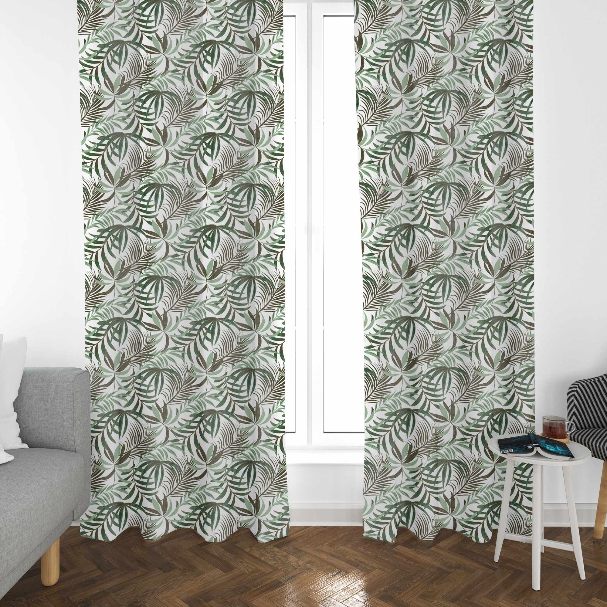 Green Tropical-Velvet