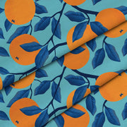 Tropical Oranges-Velvet