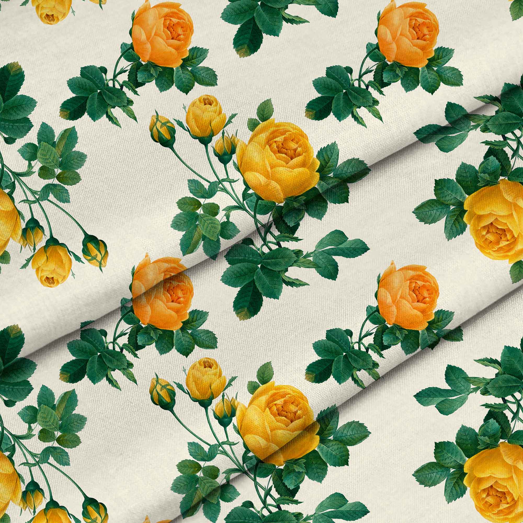 Yellow Roses-Velvet