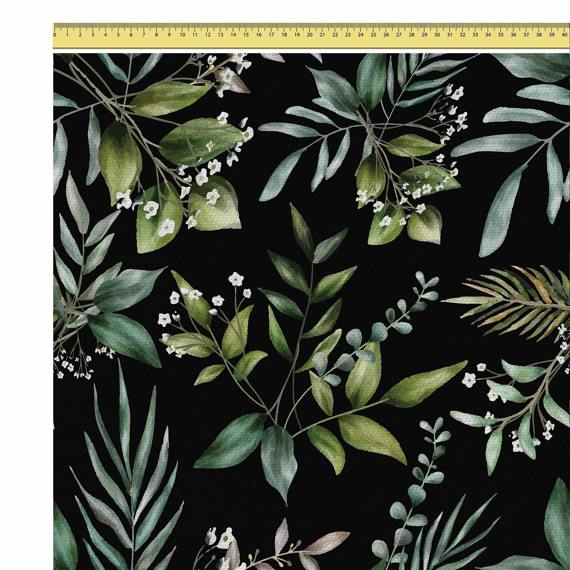 Watercolor Elegant Floral-Oxford