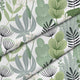 Flowers and Grass-Flat Microfiber