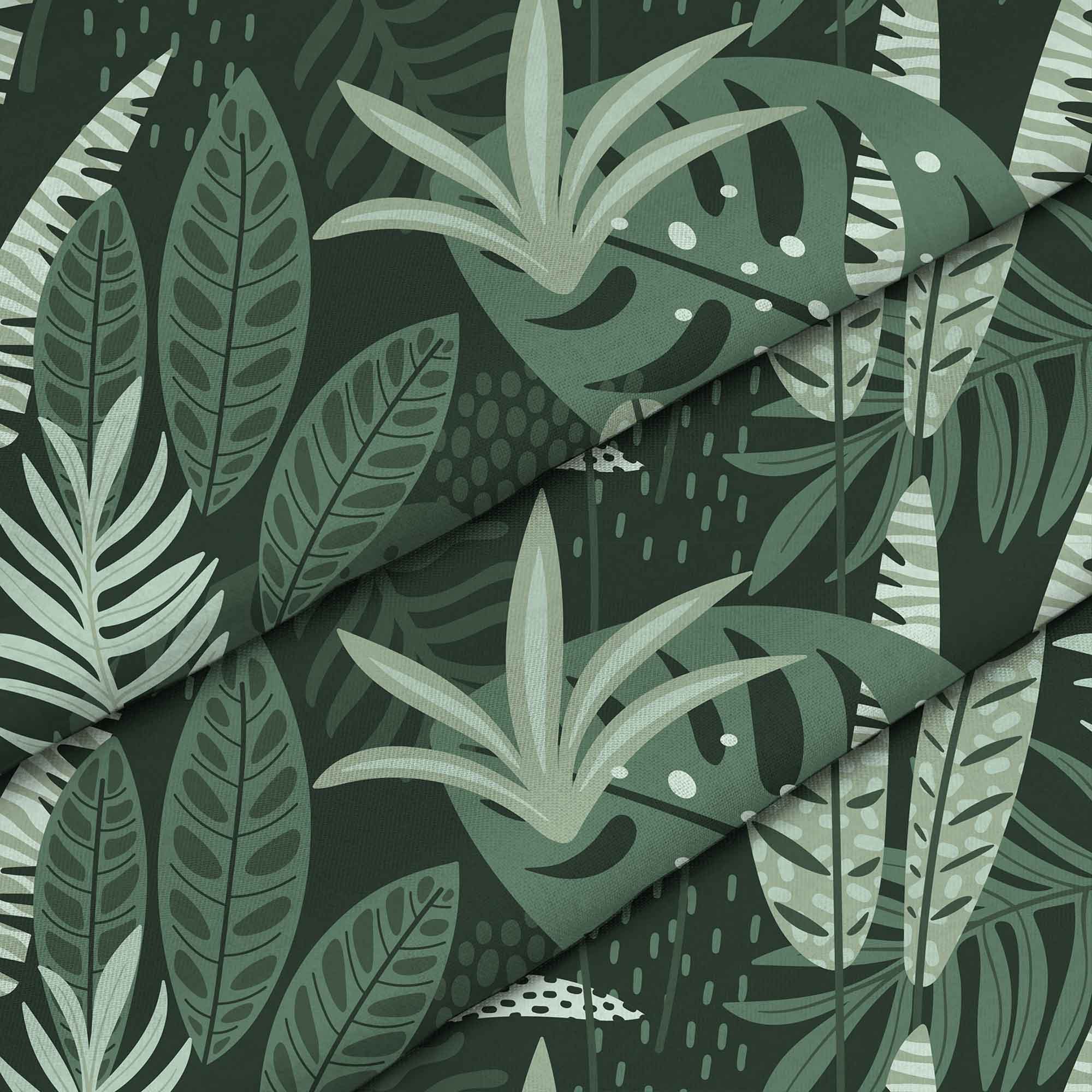Tropical Green Jungle-Oxford