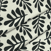 Artistic Abstract Leaves-Flat Microfiber