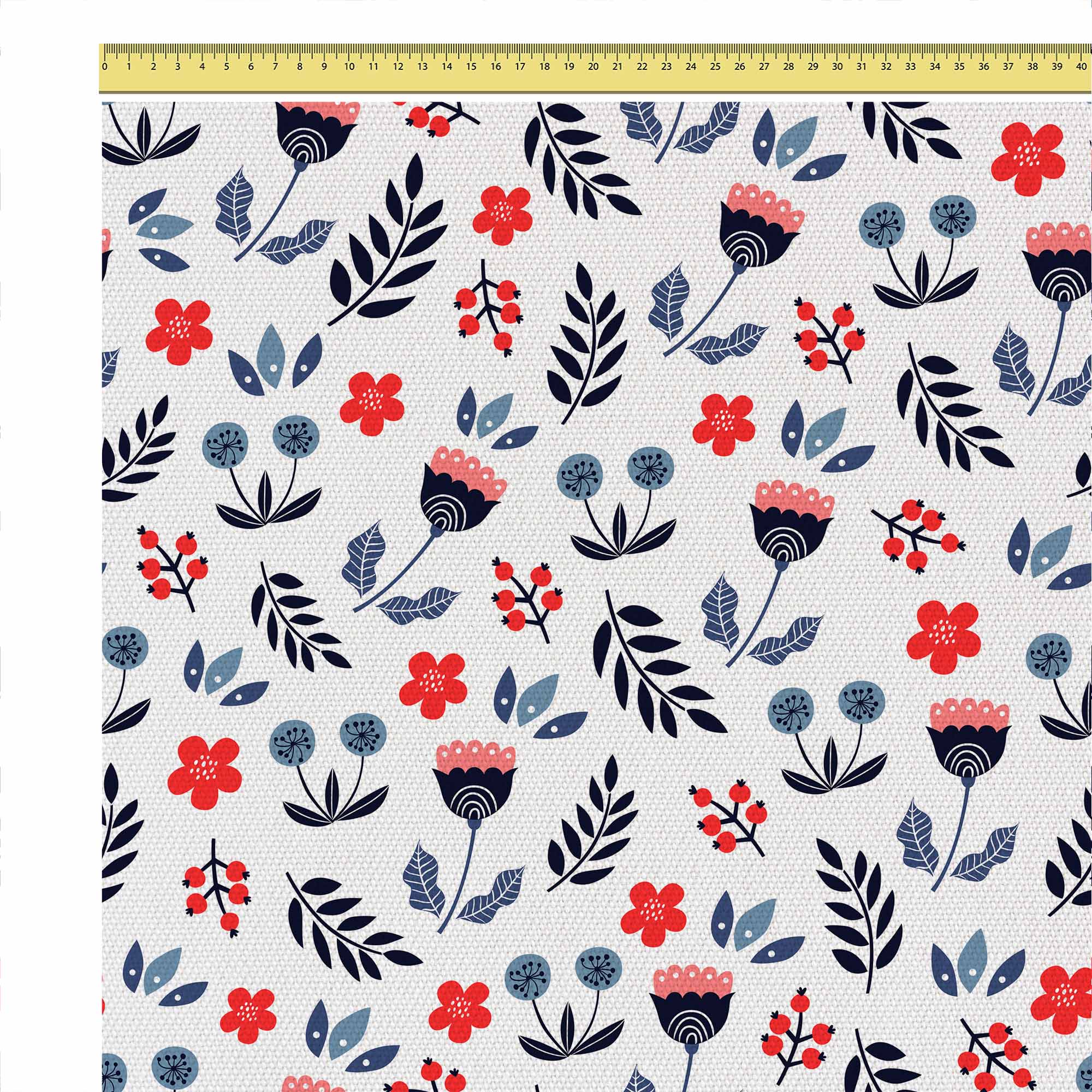 Scandi Flowers-Velvet