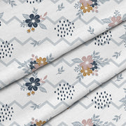 Chevron and Flowers-Panama