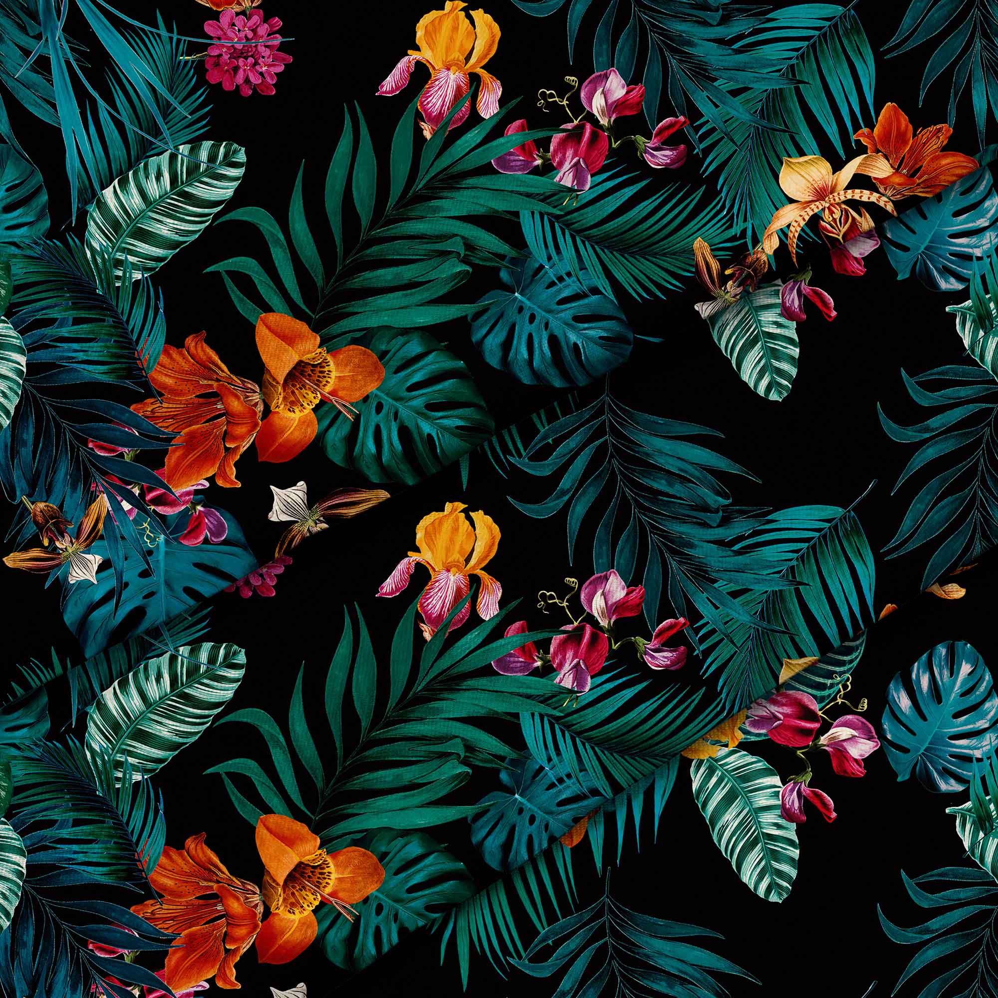 Dark Botanic Red-Lincoln
