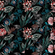 Dark Botanic-Velvet