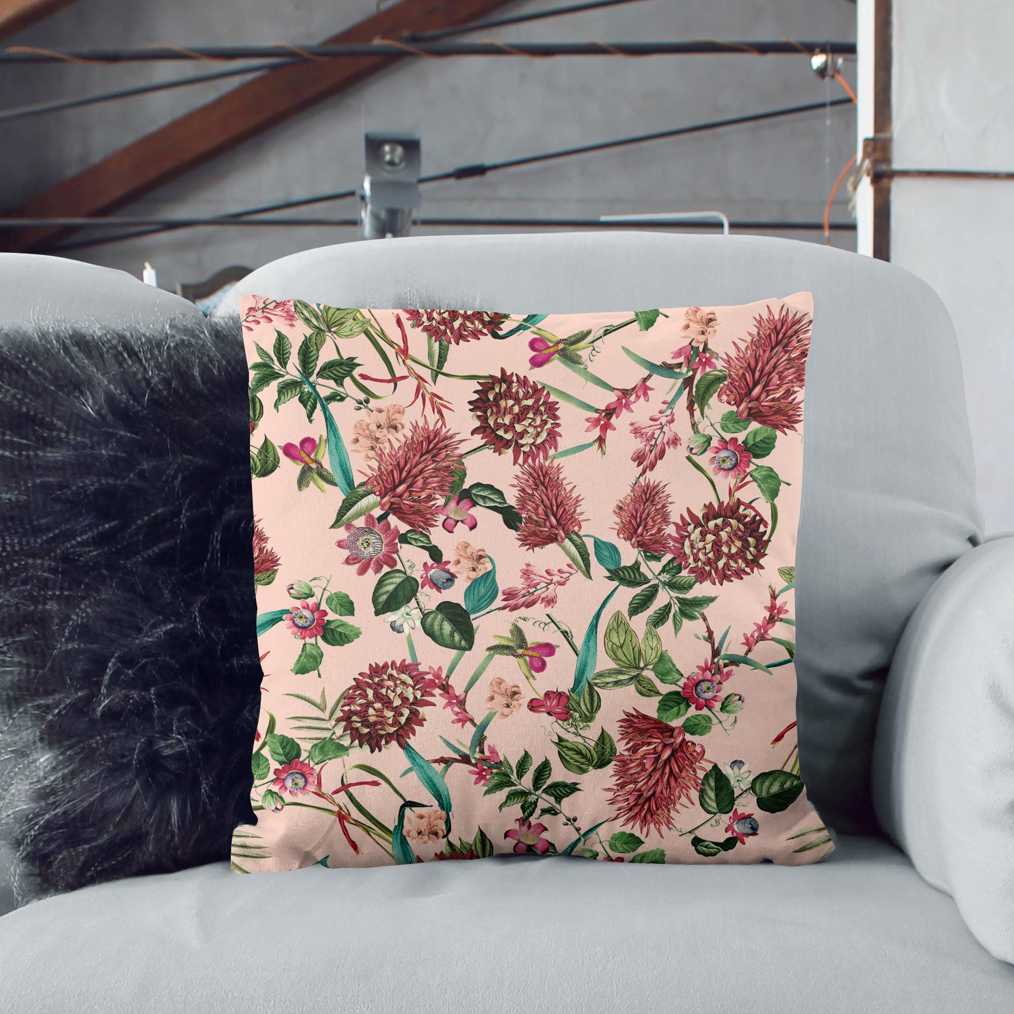 Dark Jungle Pink