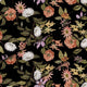 Dark Jungle-Flat Microfiber