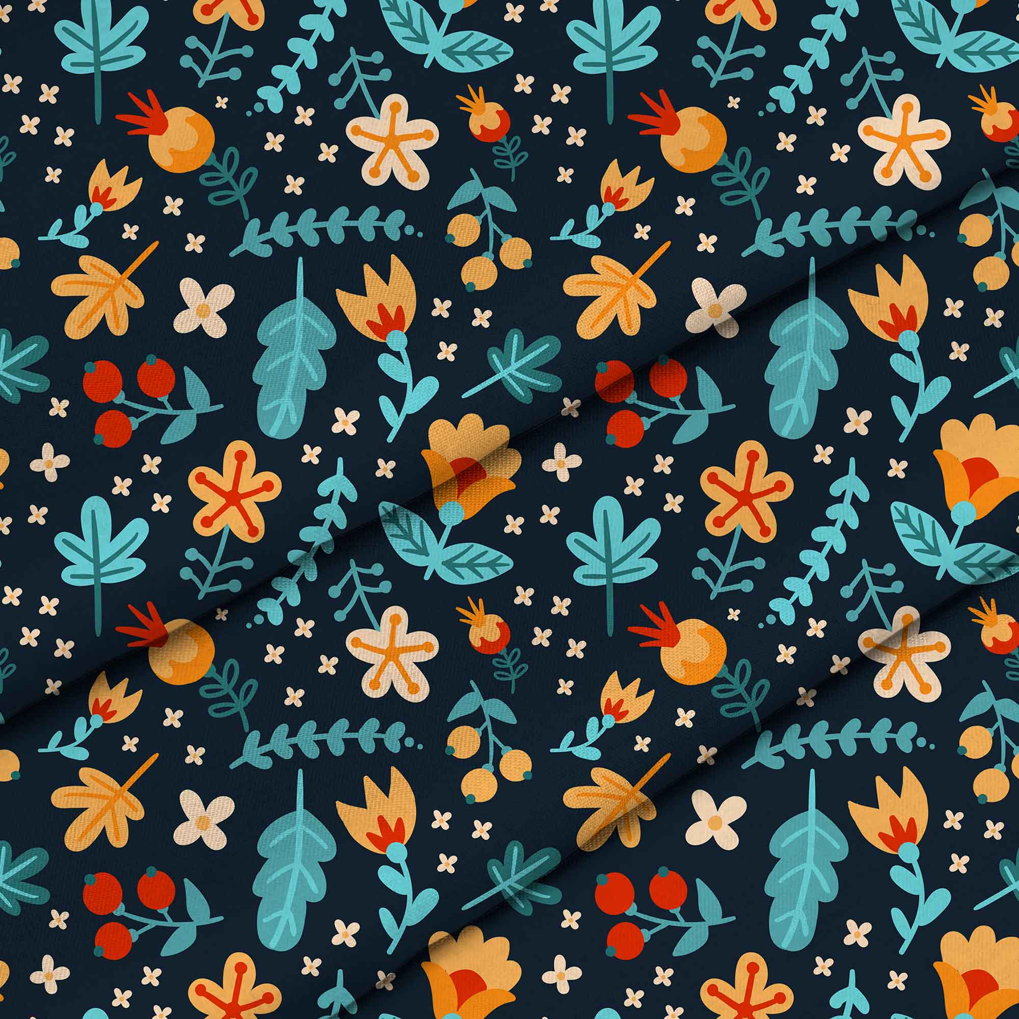 Scattered Flowers-Panama