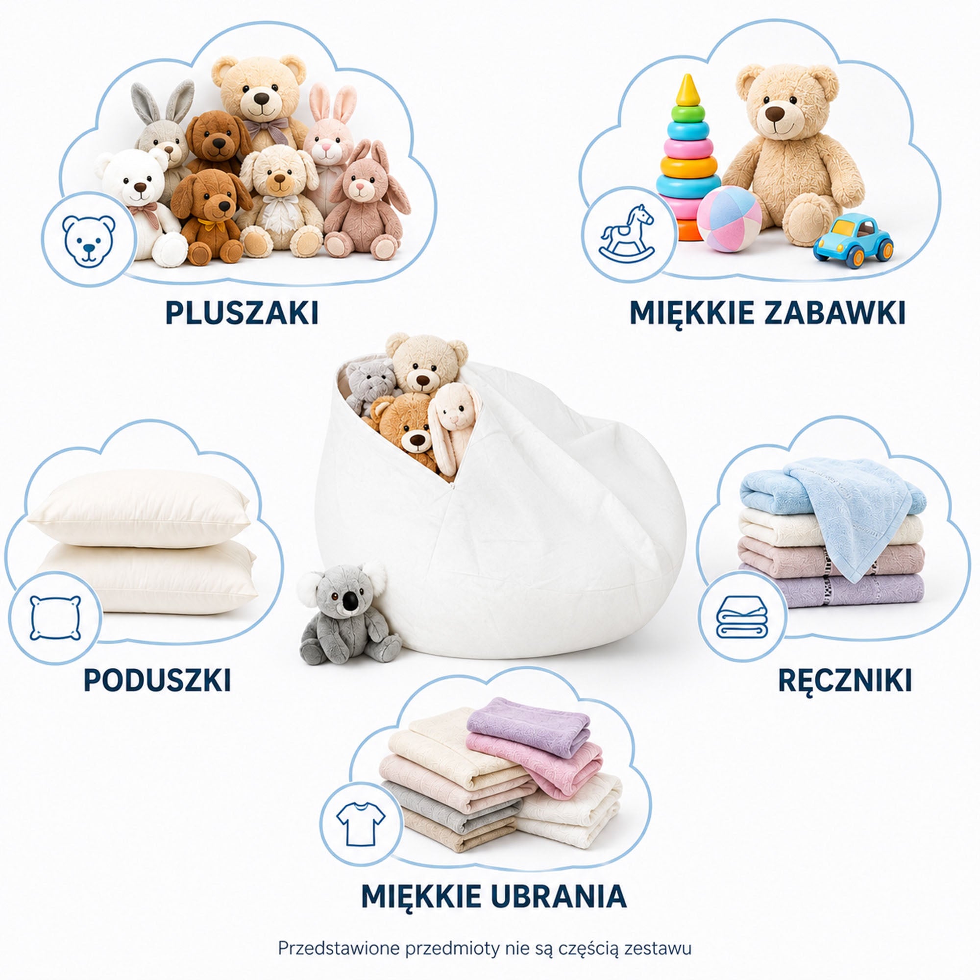 Pokrowiec Pearshape