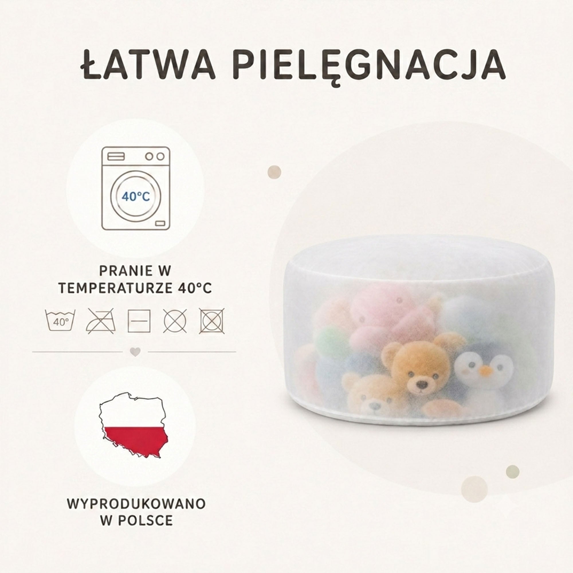 Pokrowiec podnóżek Roller