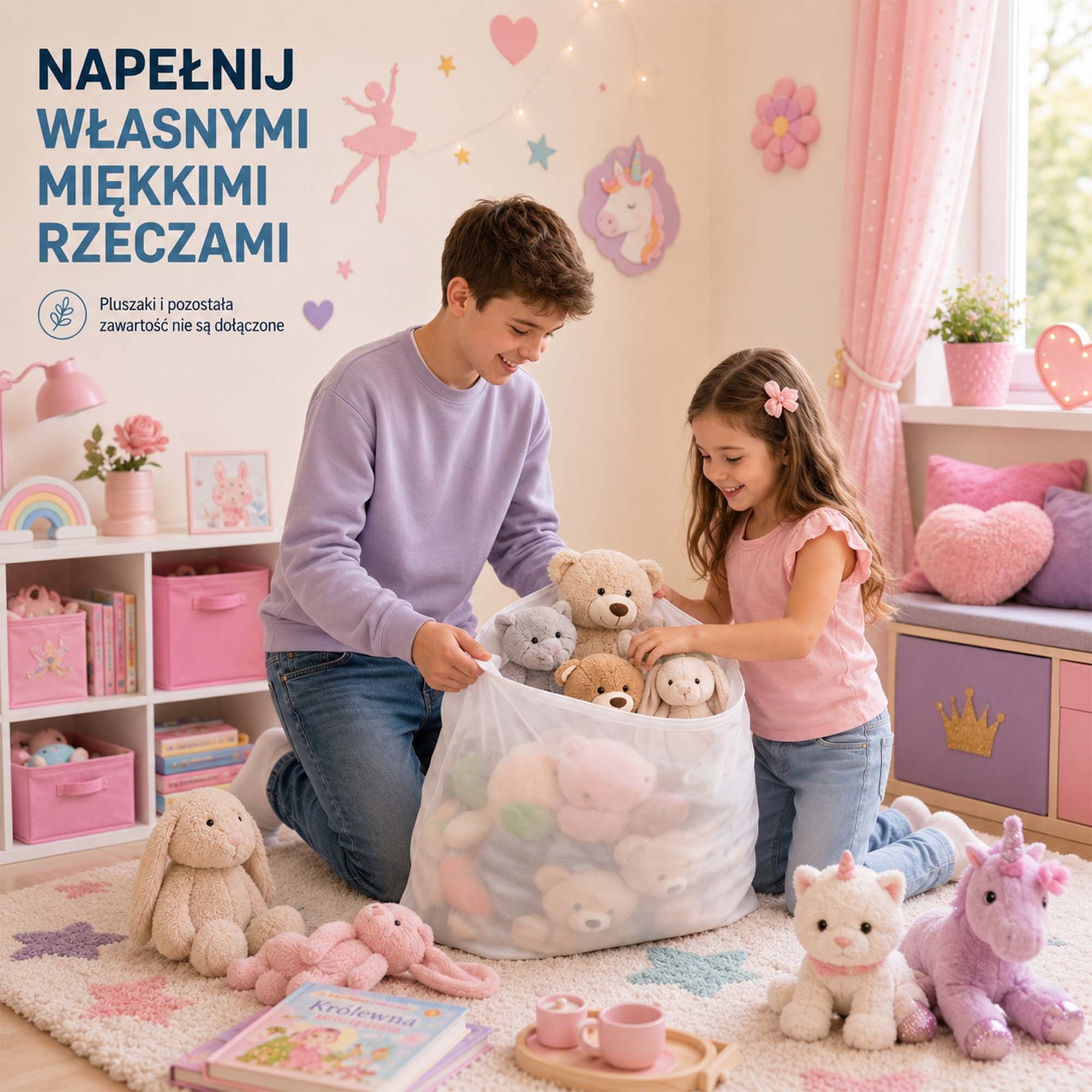 Pokrowiec podnóżek Cube