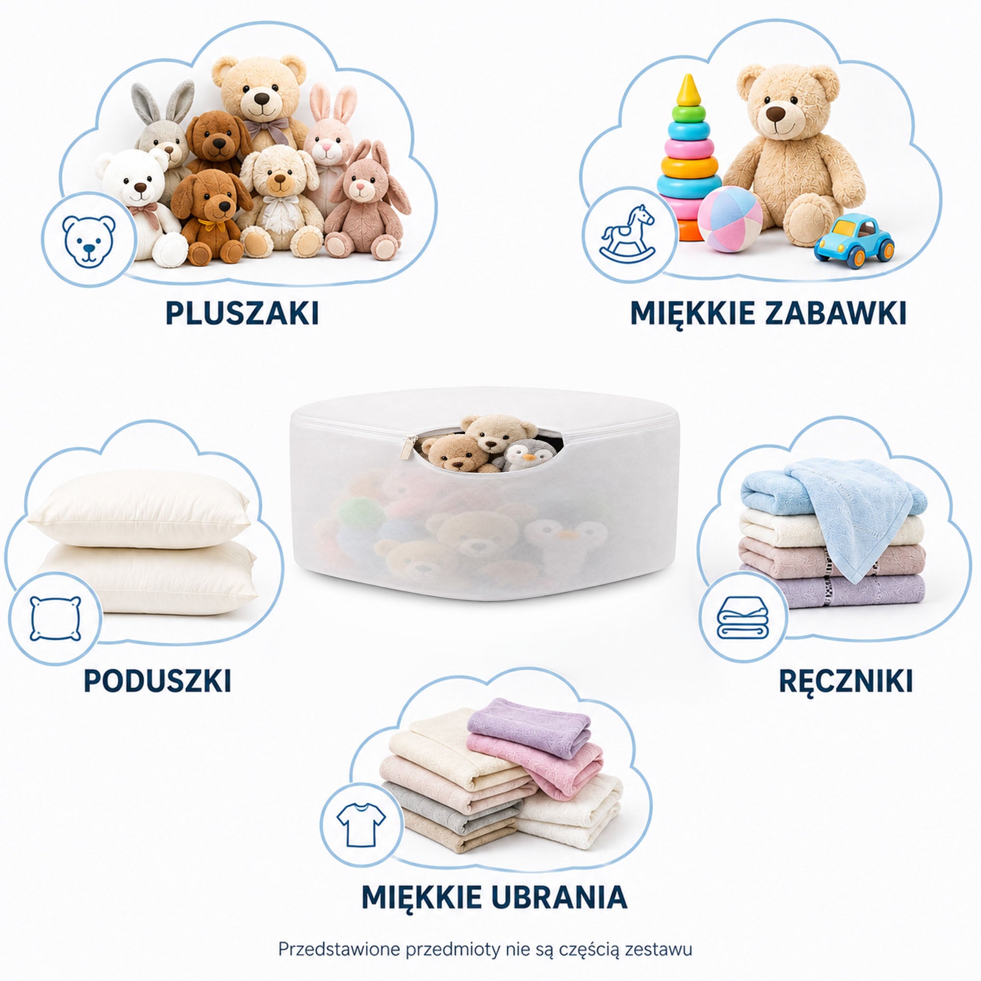 Pokrowiec podnóżek Comfort