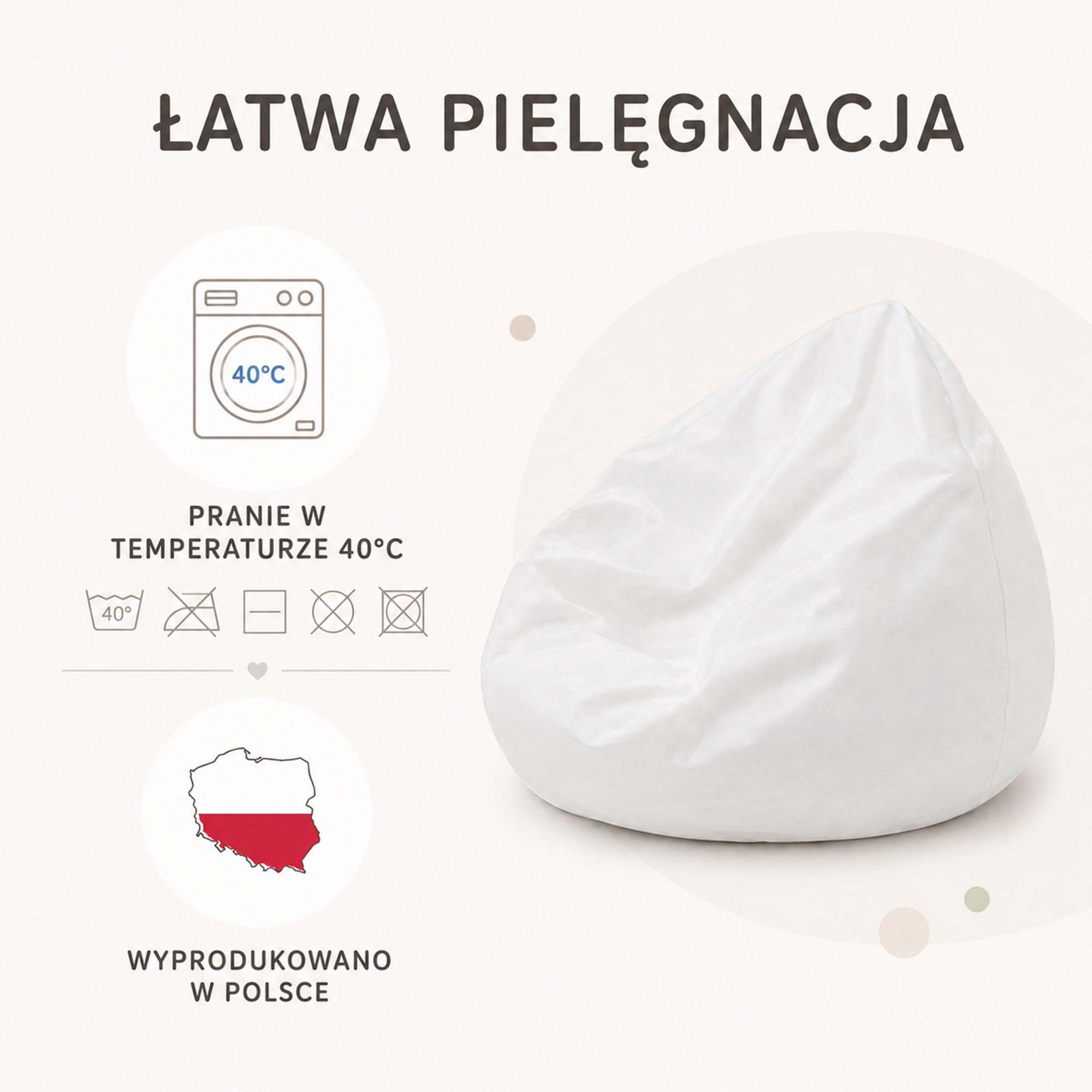 Pokrowiec Pearshape