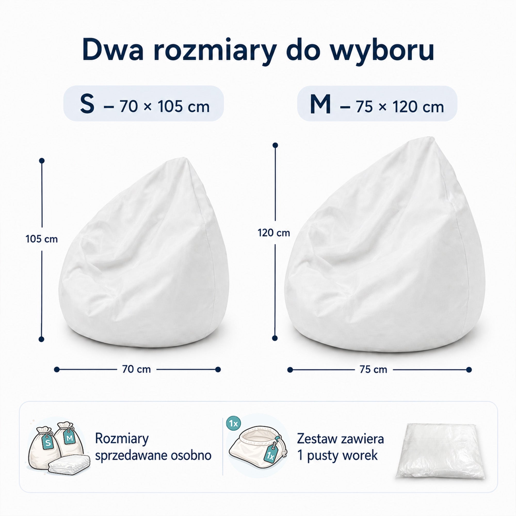 Pokrowiec Pearshape