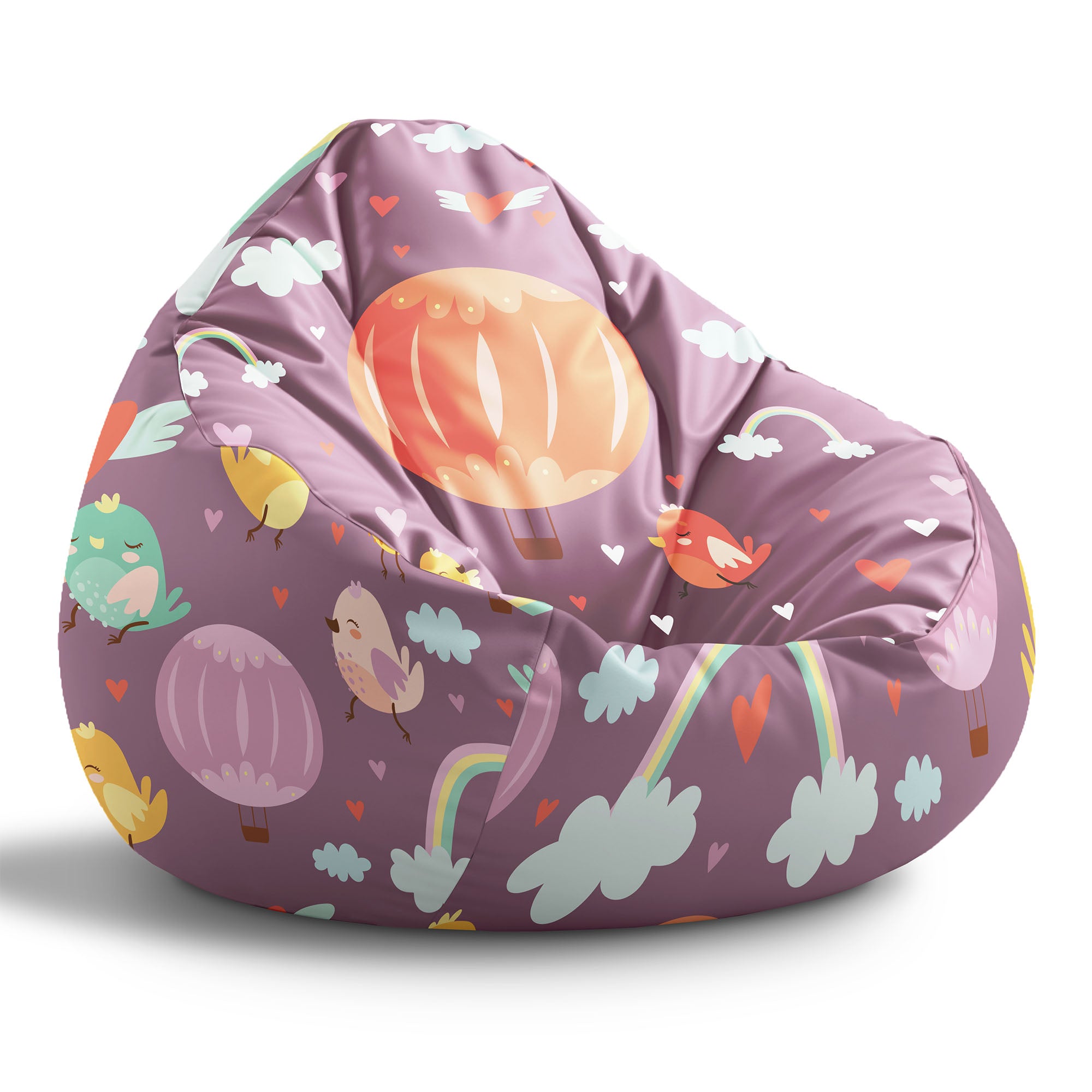 Paradise Pouf Flight Neverland