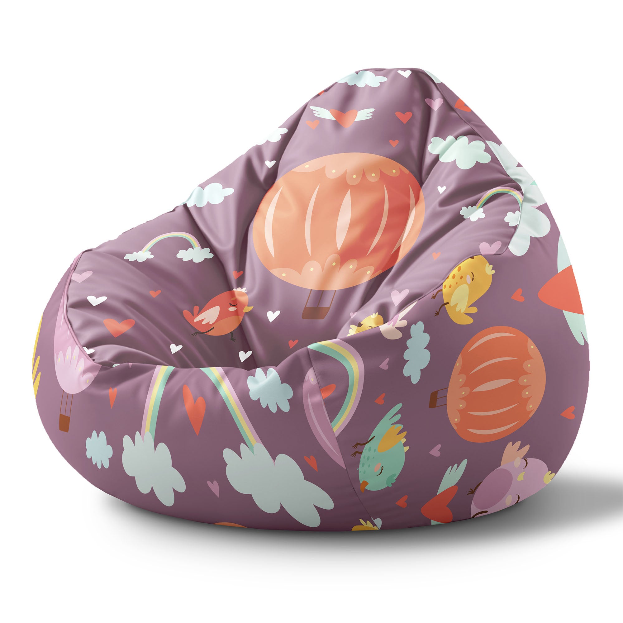 Paradise Pouf Flight Neverland