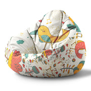 Paradise Sitzsack Happy Yellow Bird