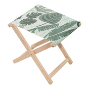 Chair Tropical Mint Leaves Palm