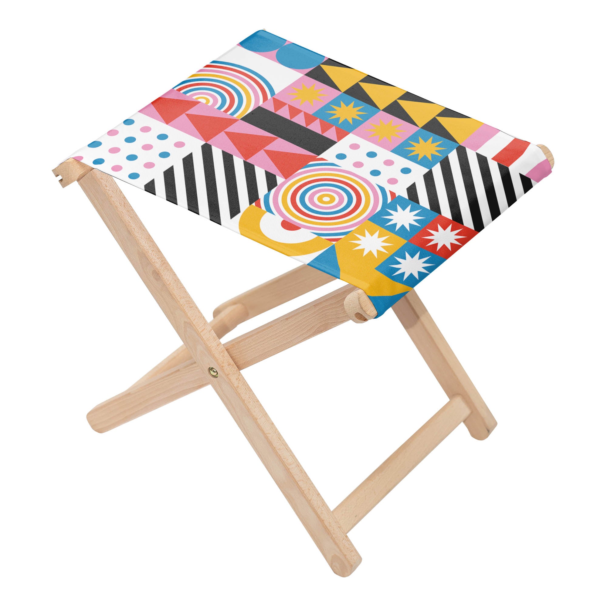 Chair Geometric Mosaic
