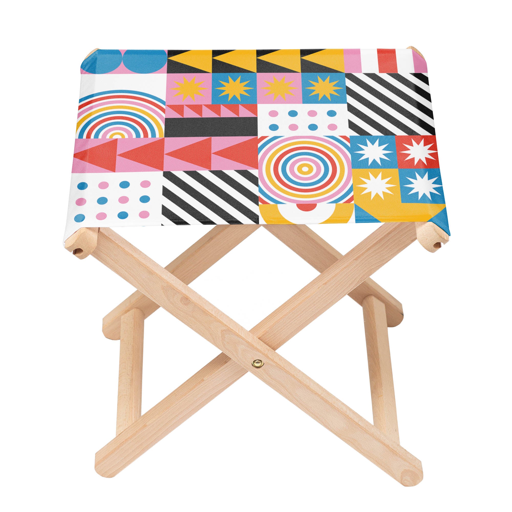 Chair Geometric Mosaic