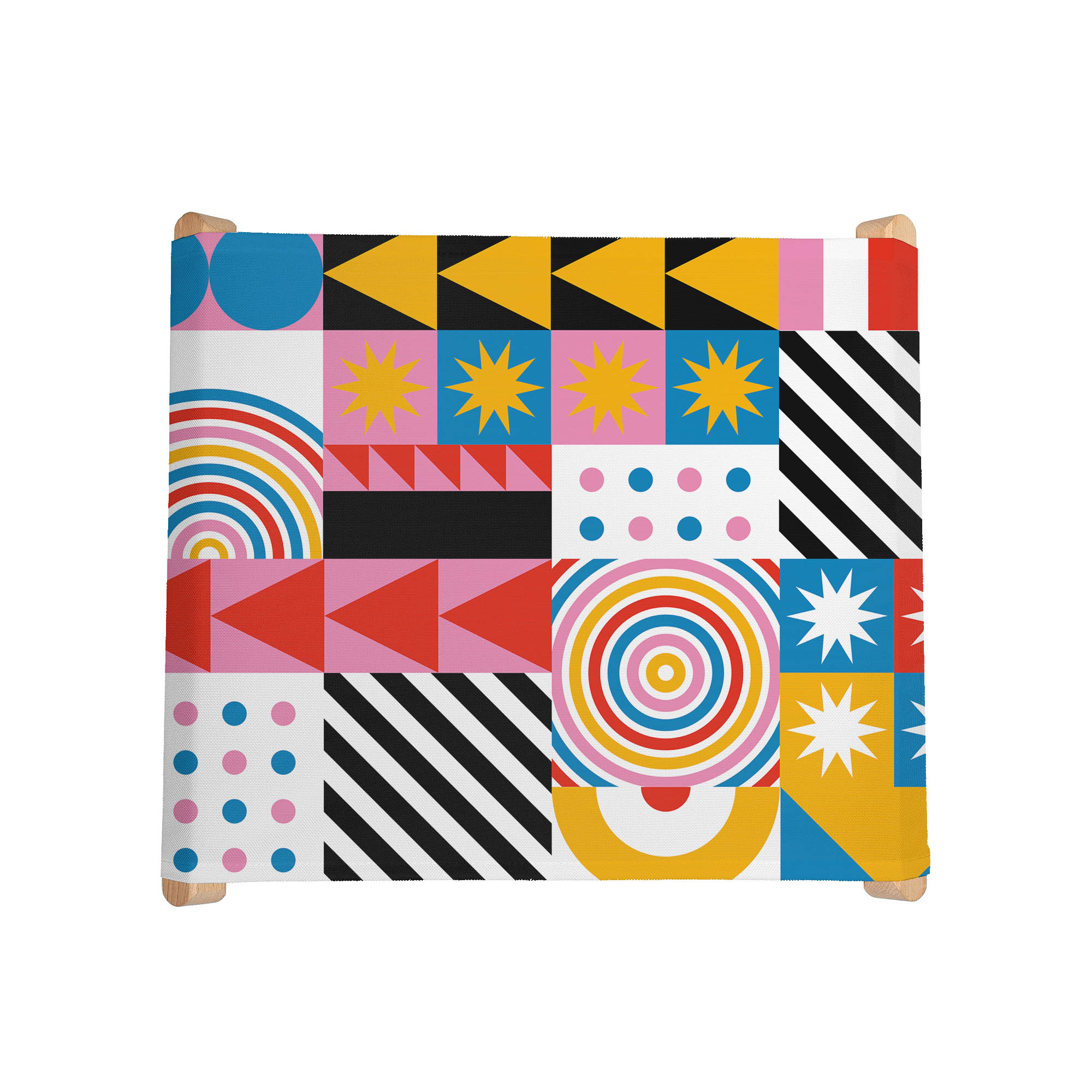 Chair Geometric Mosaic