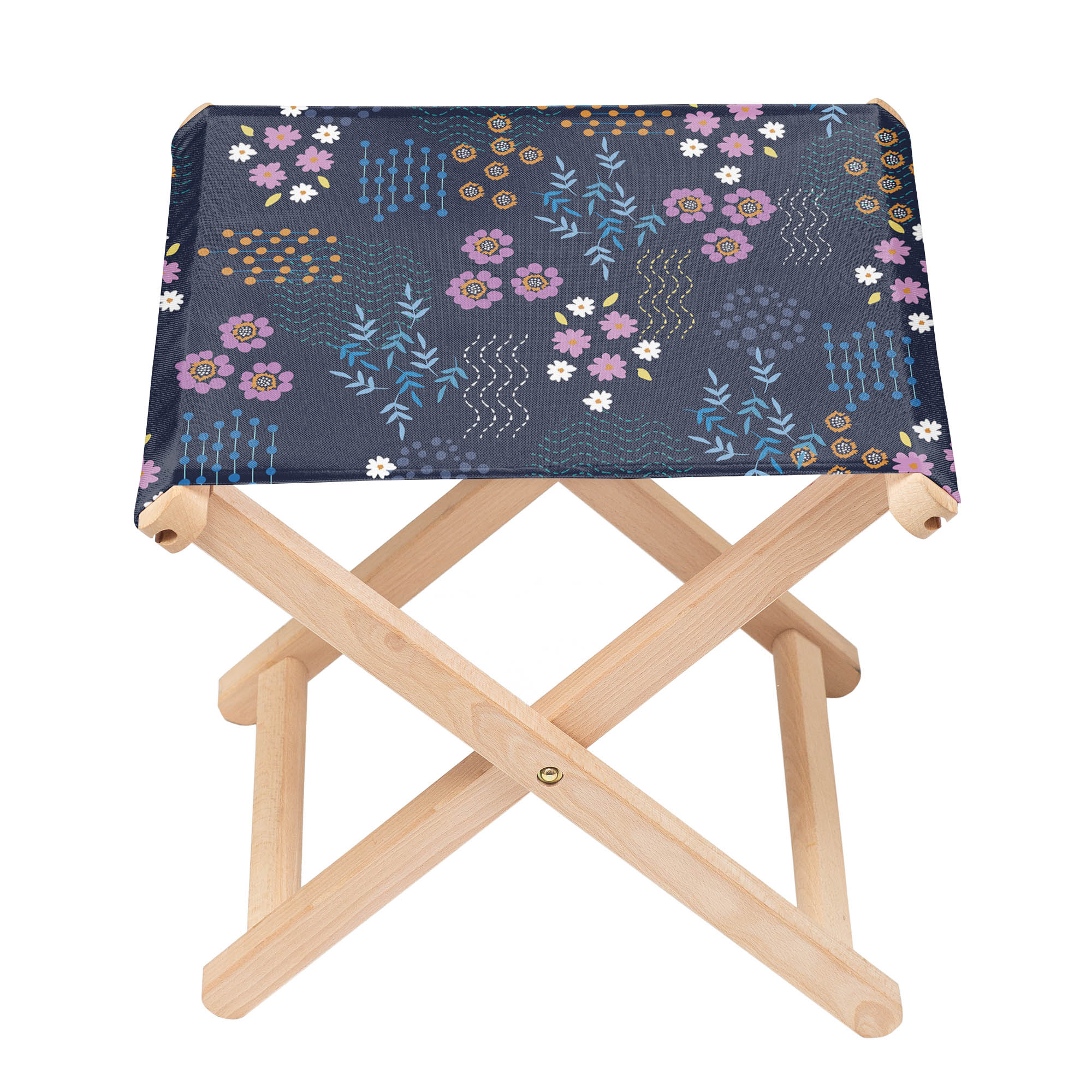 Chair Geometric Flower