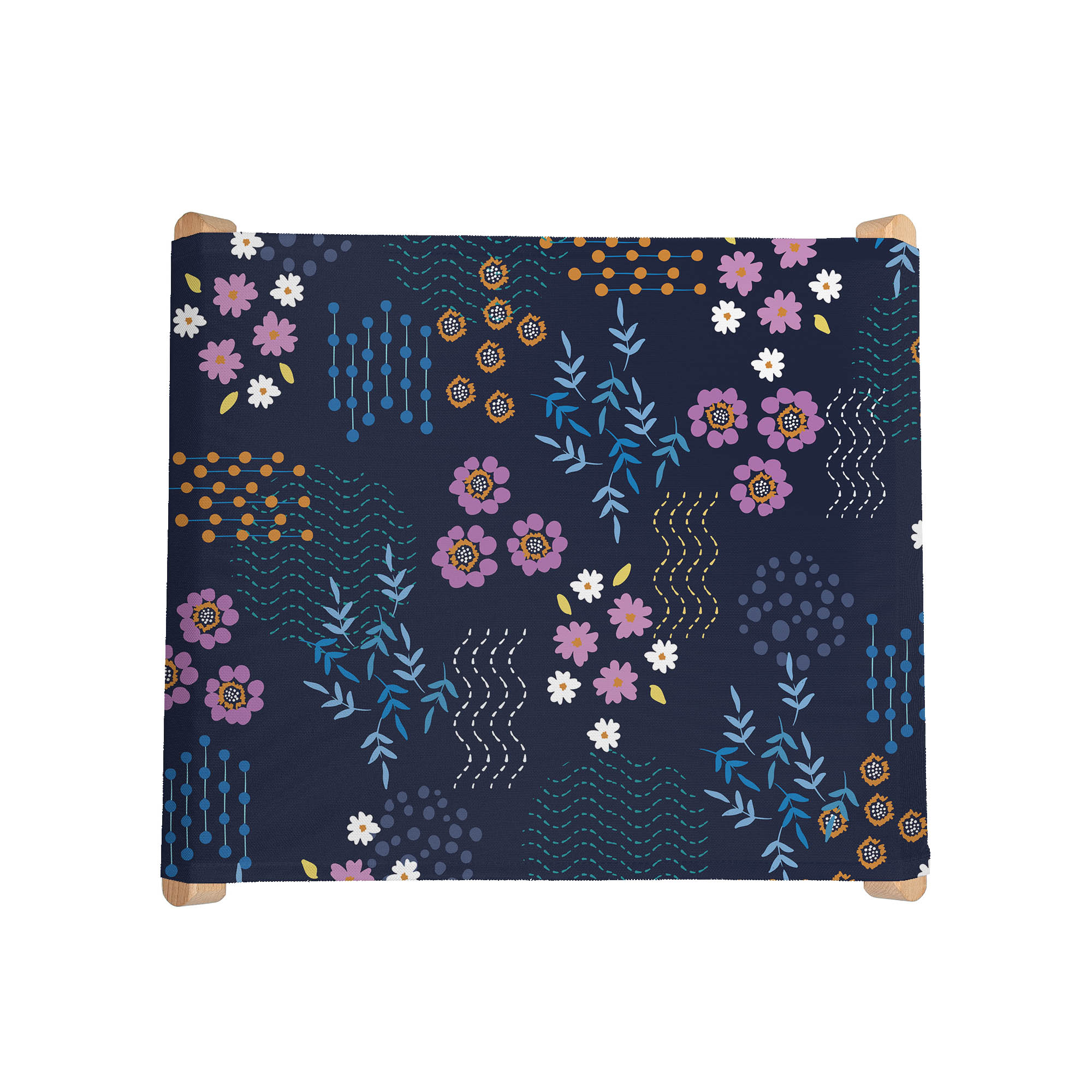 Chair Geometric Flower