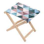 Chair Exotic Triangle Pastel