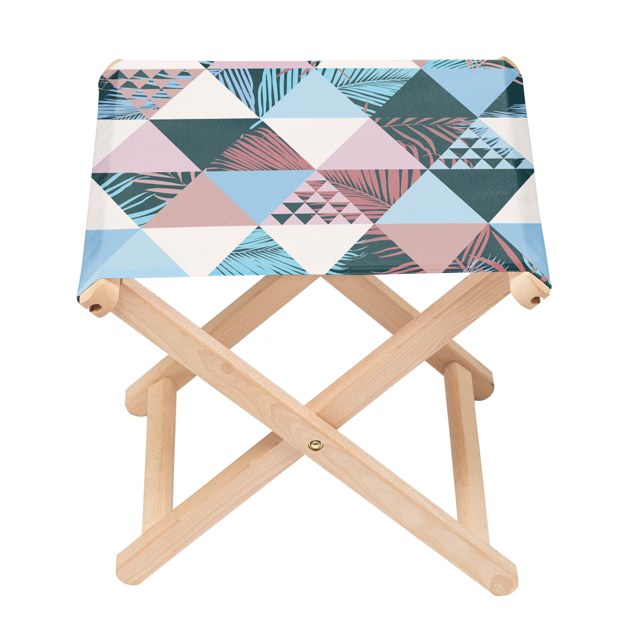 Chair Exotic Triangle Pastel