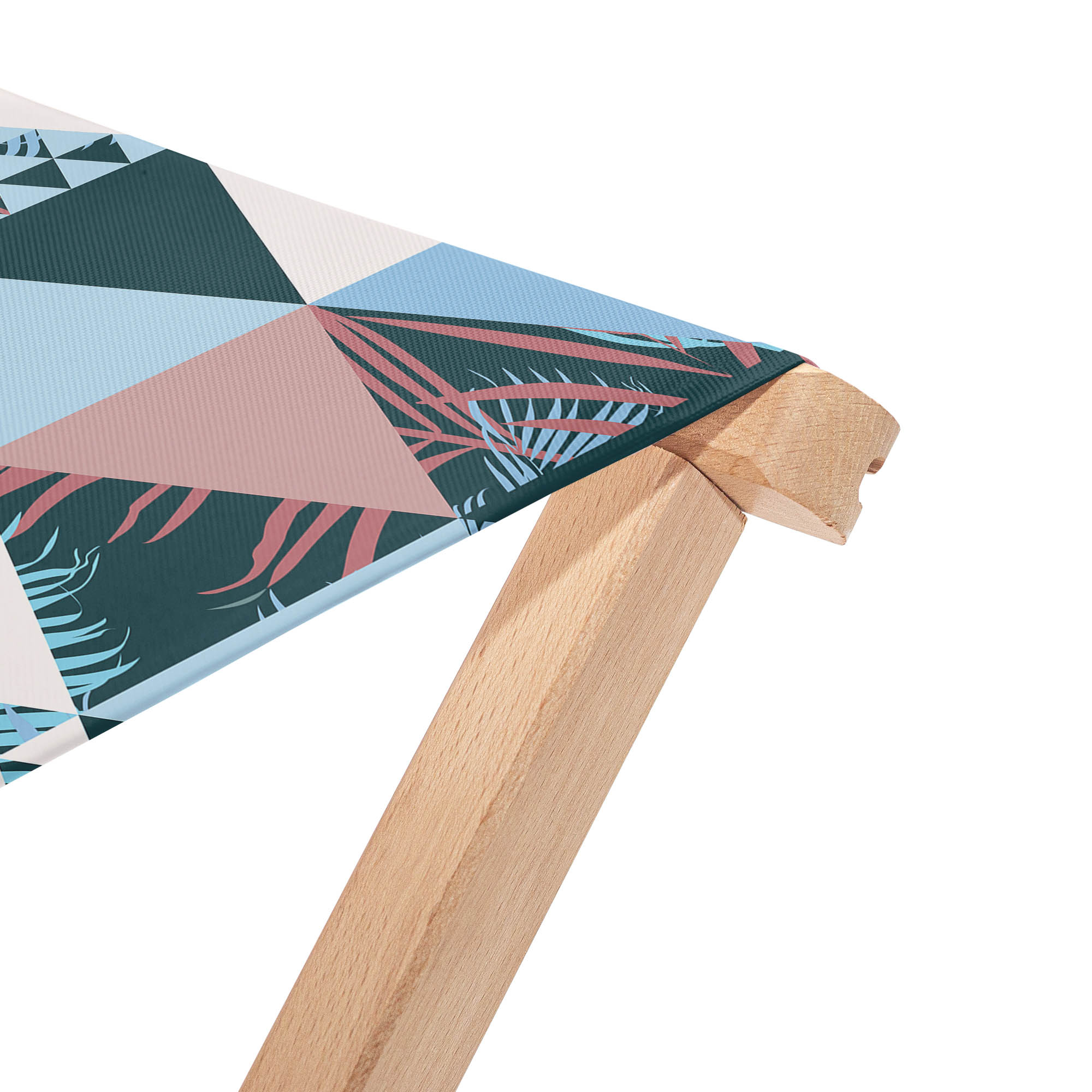 Chair Exotic Triangle Pastel