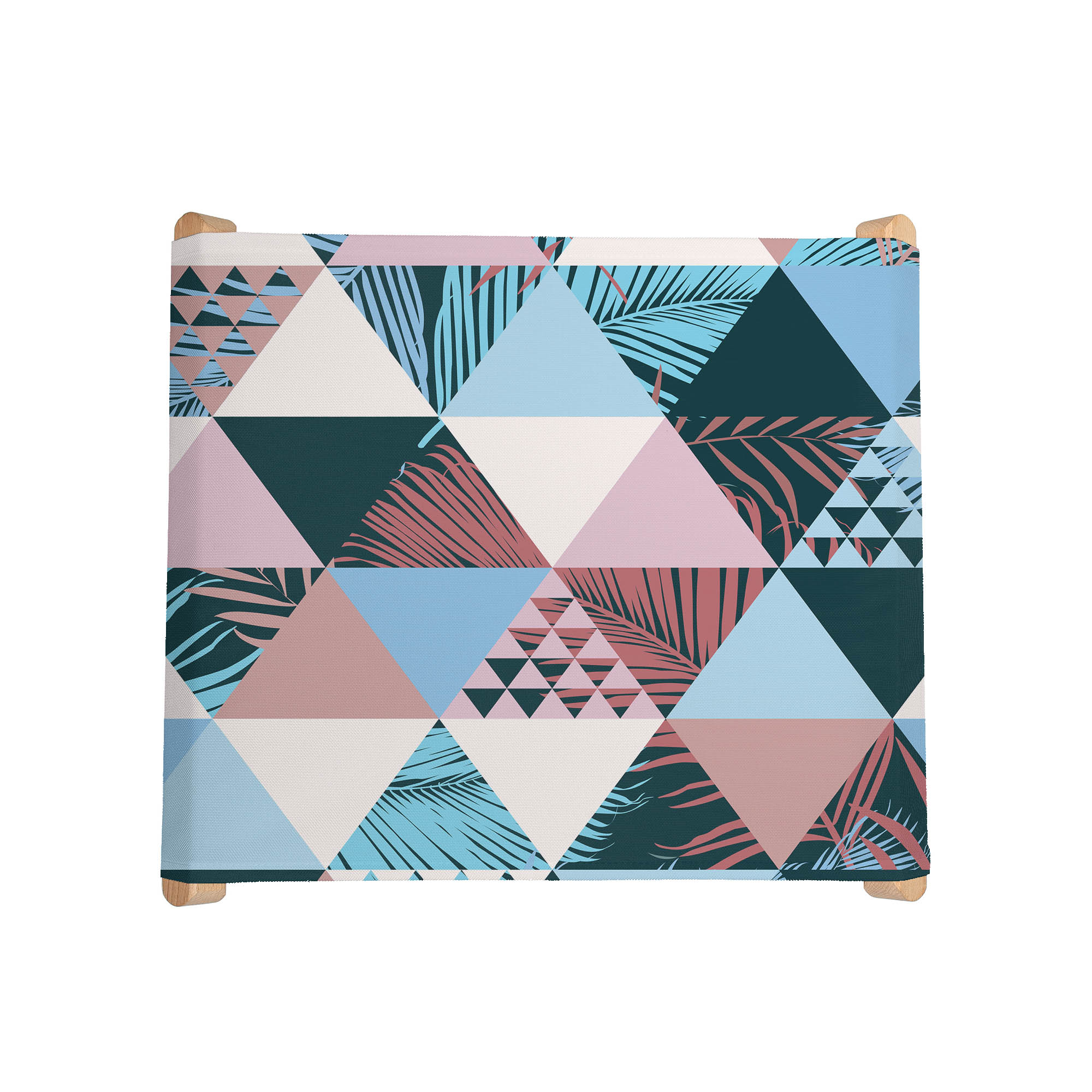 Chair Exotic Triangle Pastel