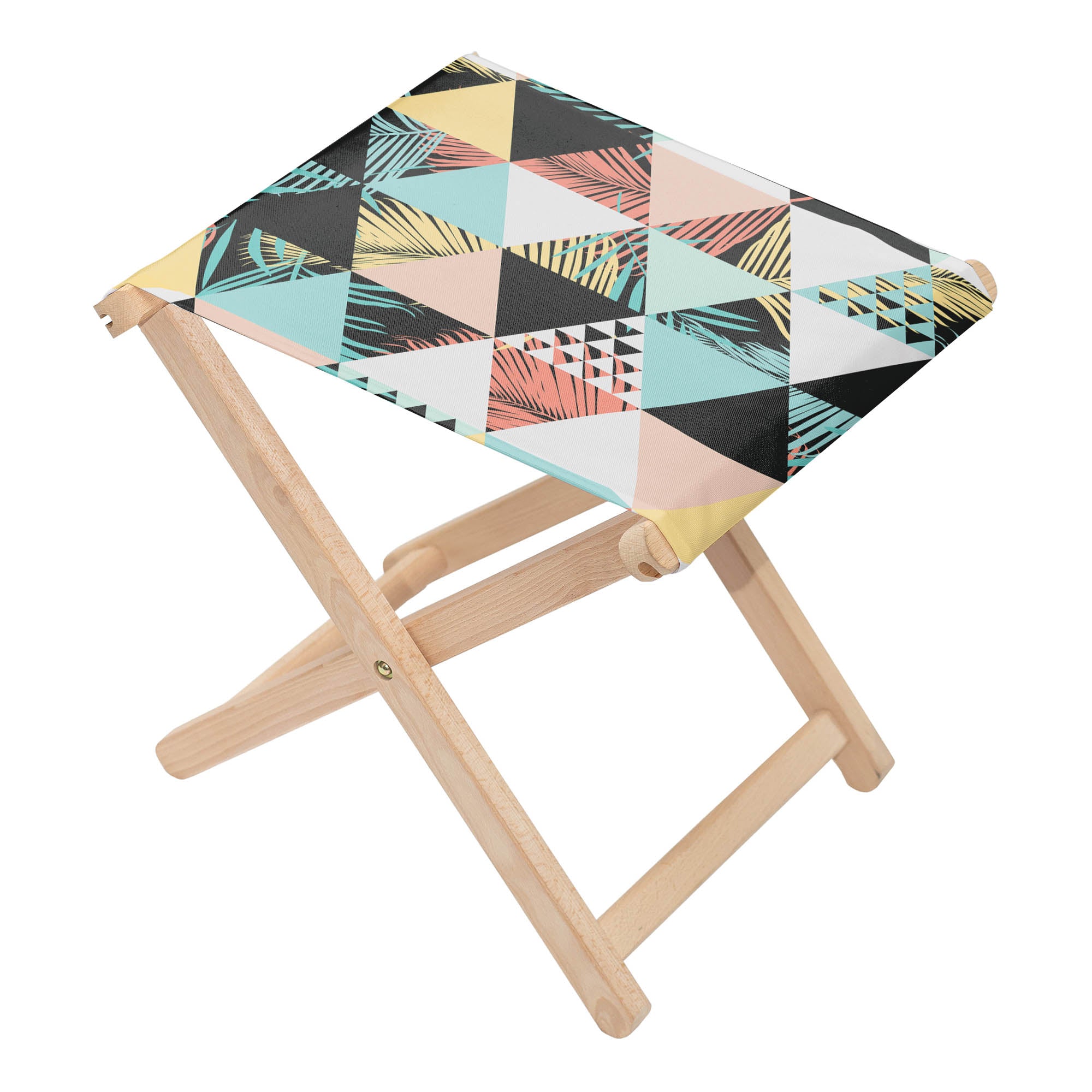 Chair Exotic Triangle Jungle