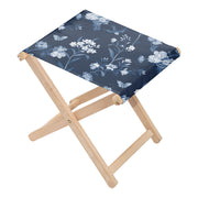 Chair Blue Botanical