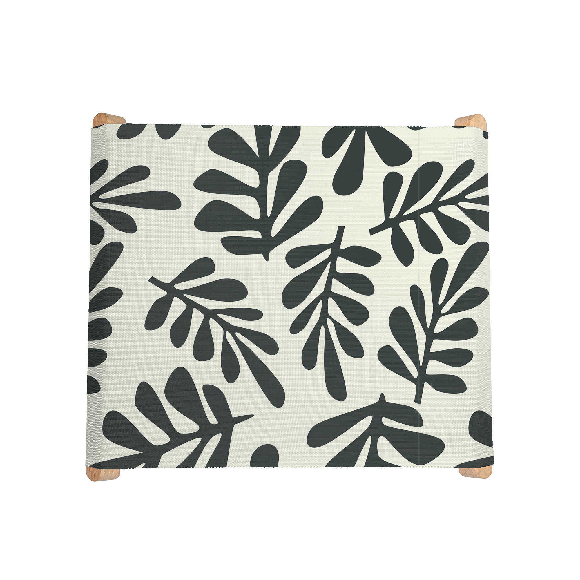 Artistic Abstract Leaves Chair