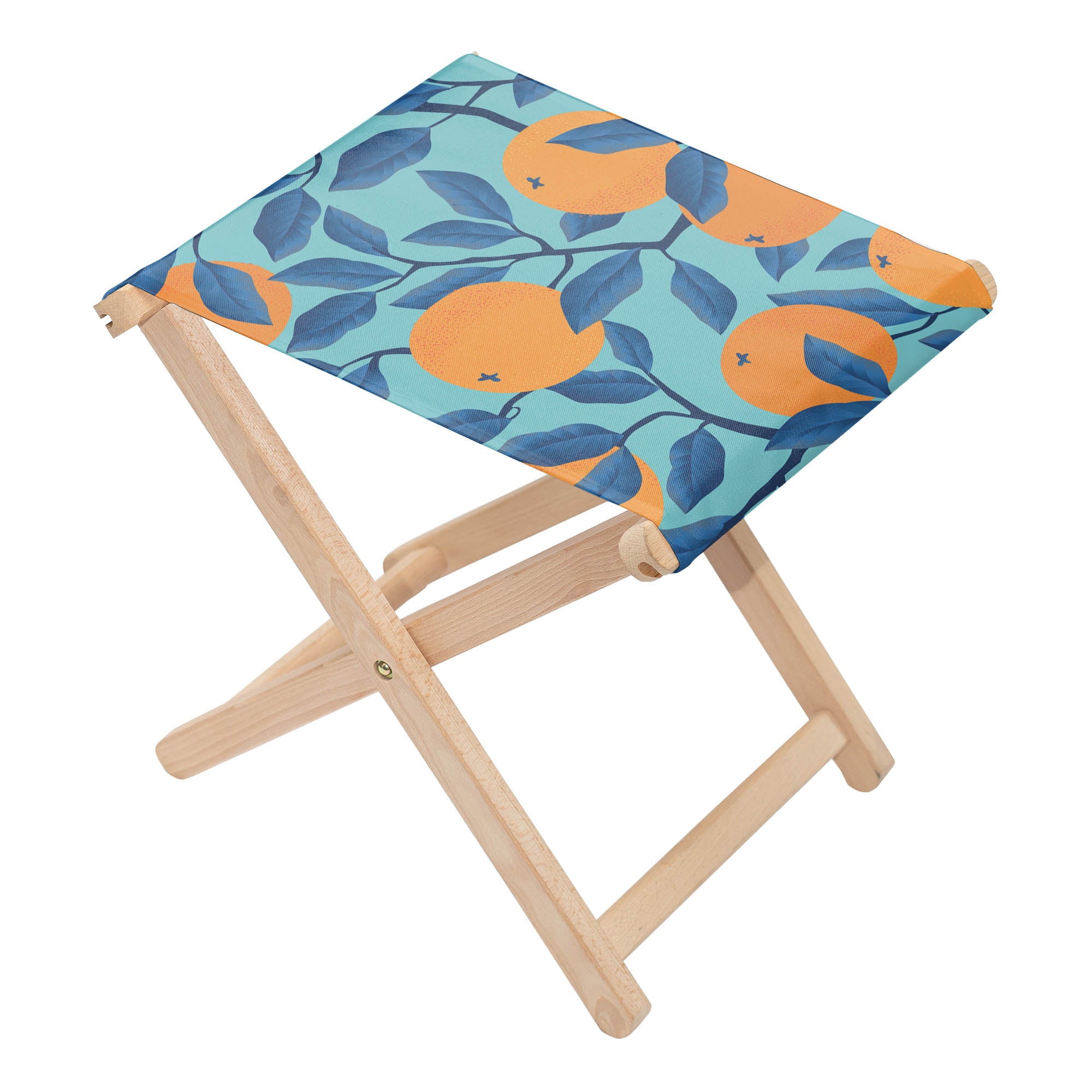 Tropical Oranges Chair