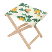 Yellow Roses Chair