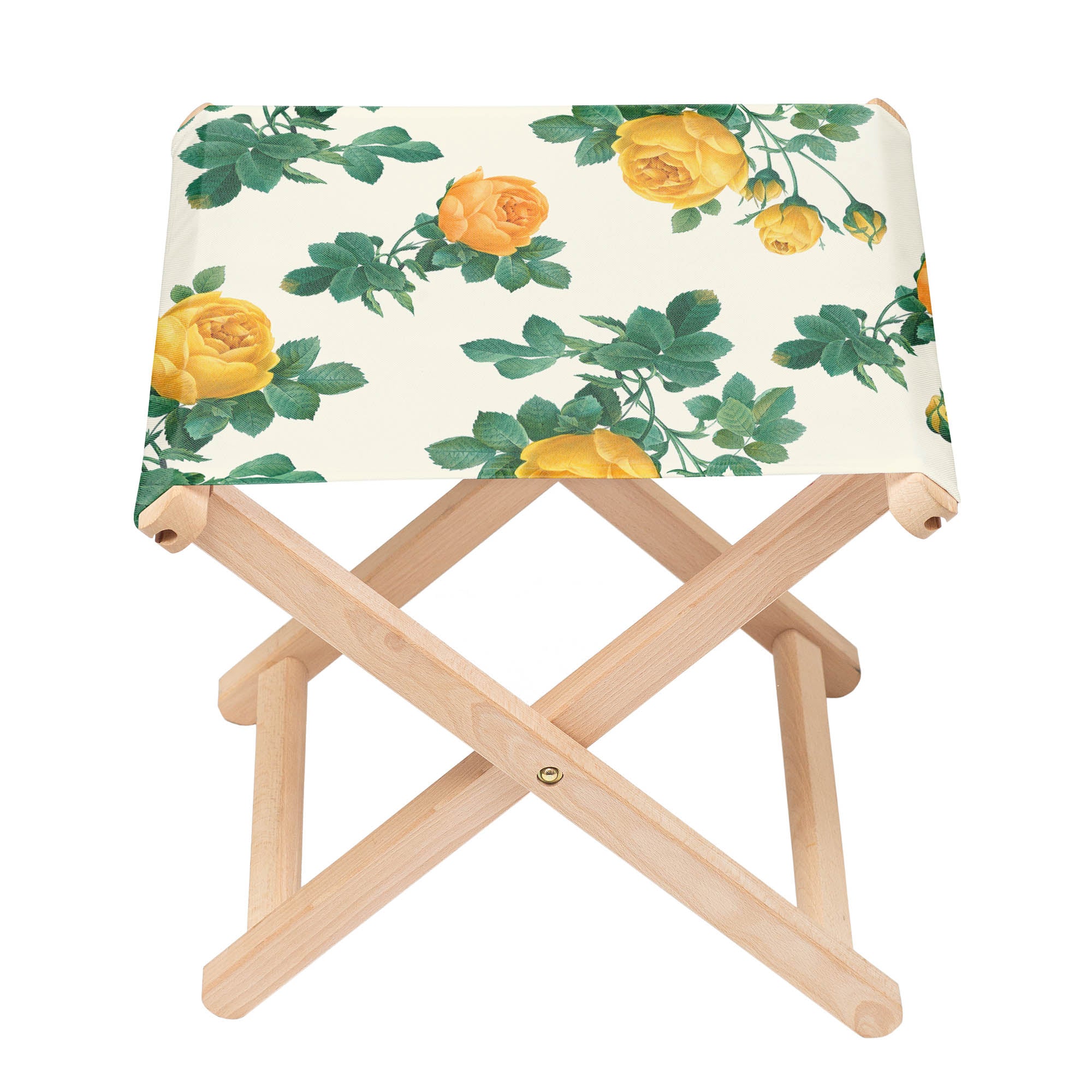 Yellow Roses Chair