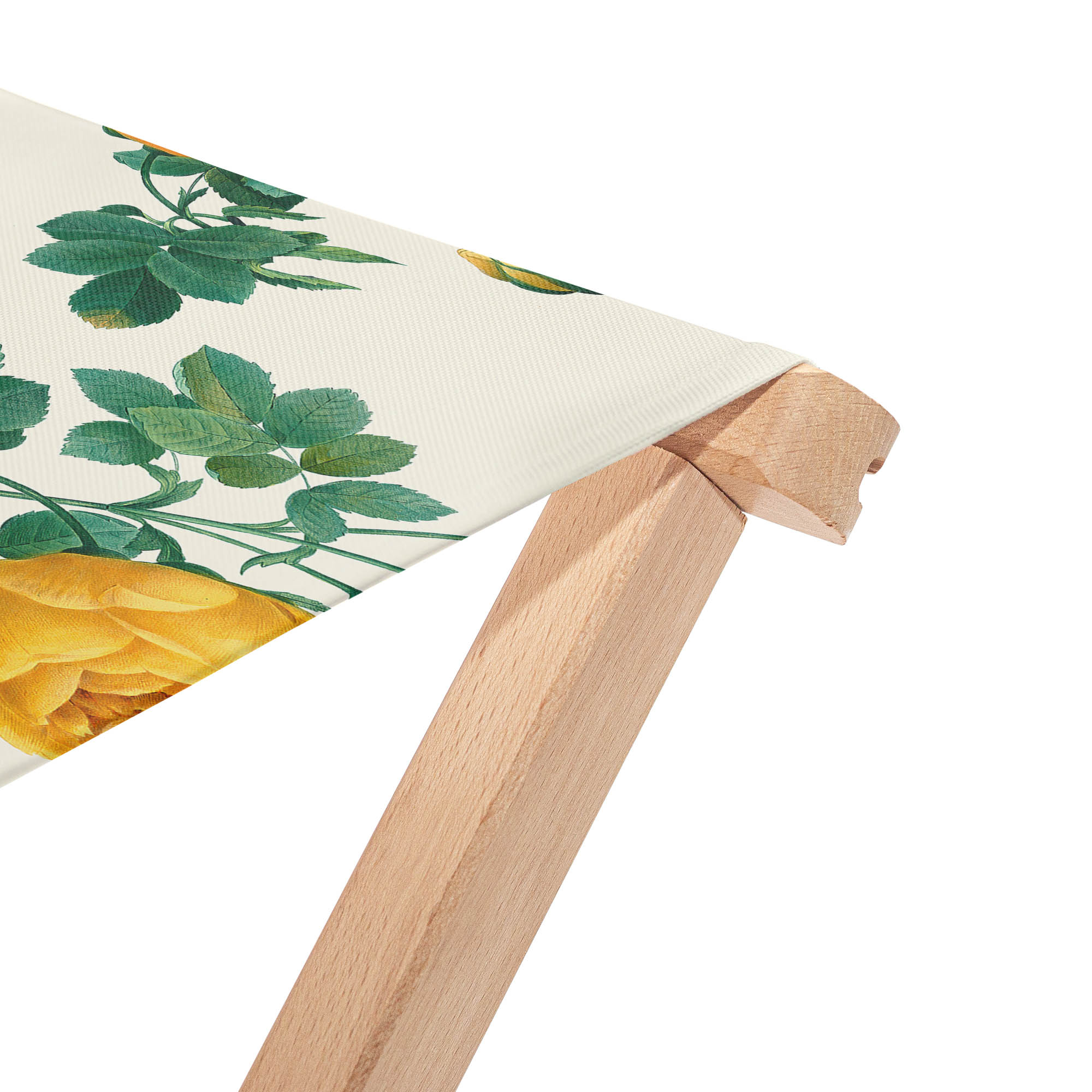 Yellow Roses Chair