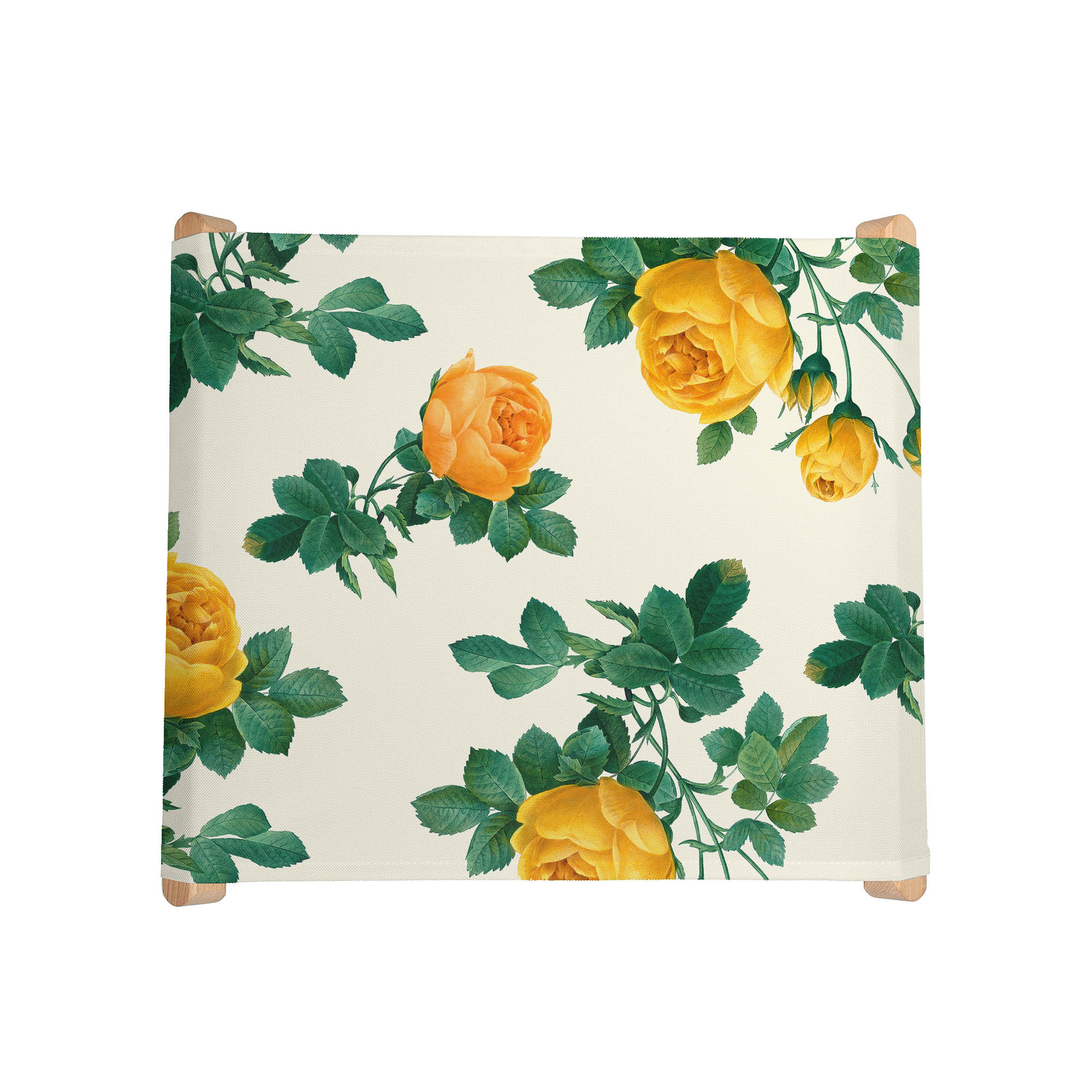 Yellow Roses Chair