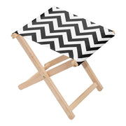 Zig Zag Black Chair