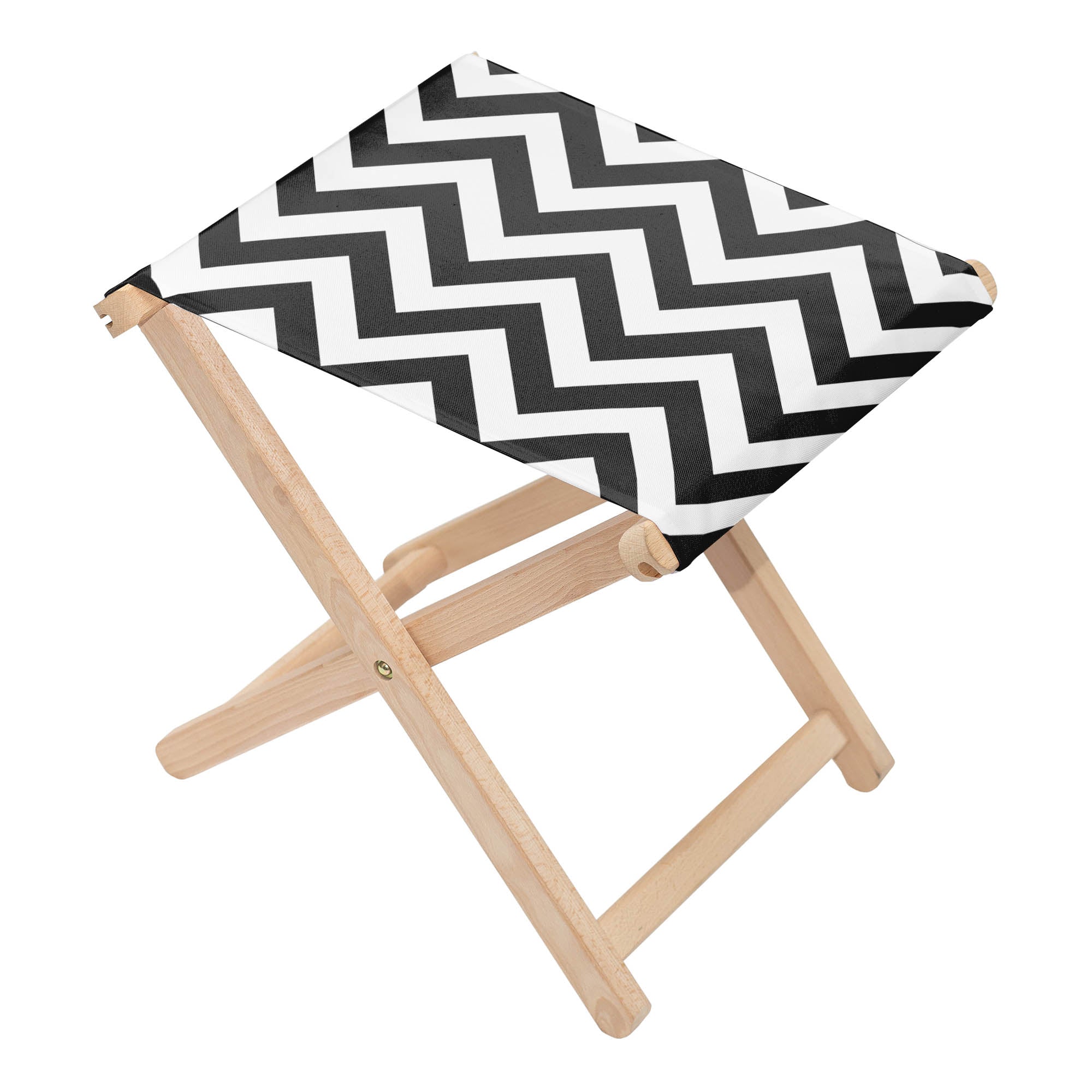 Zig Zag Black Chair