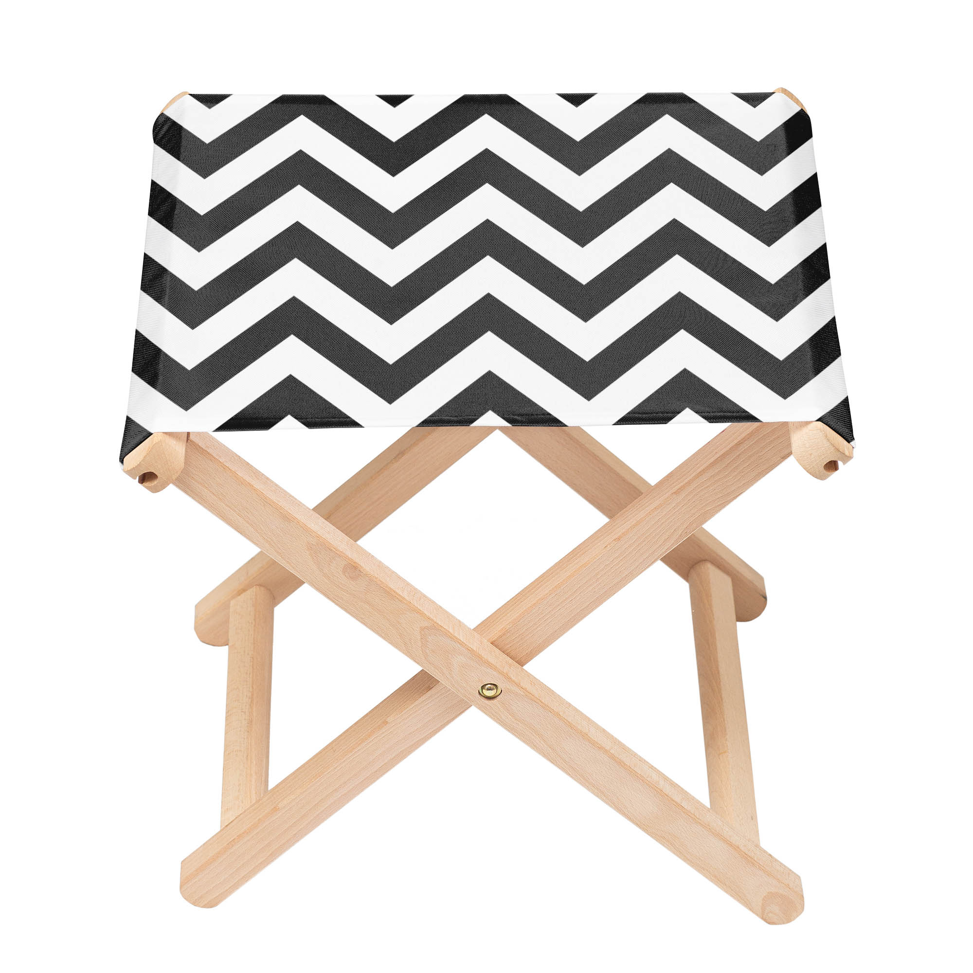 Zig Zag Black Chair