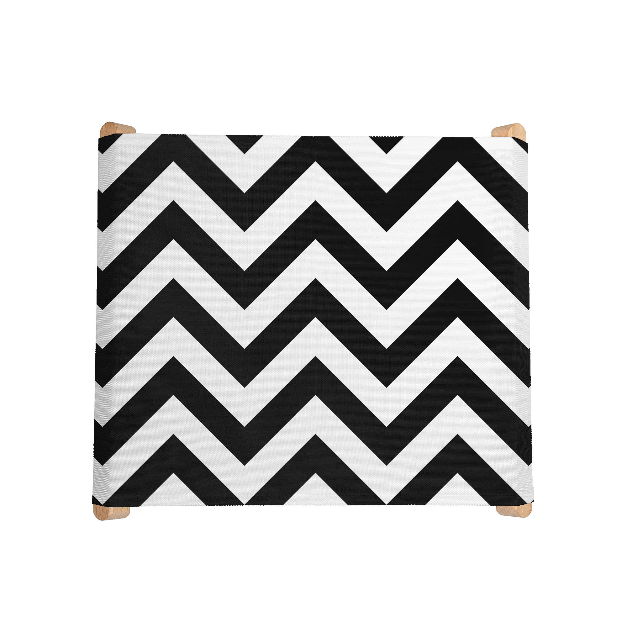 Zig Zag Black Chair