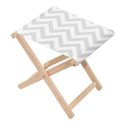 Zig Zag Grey Chair