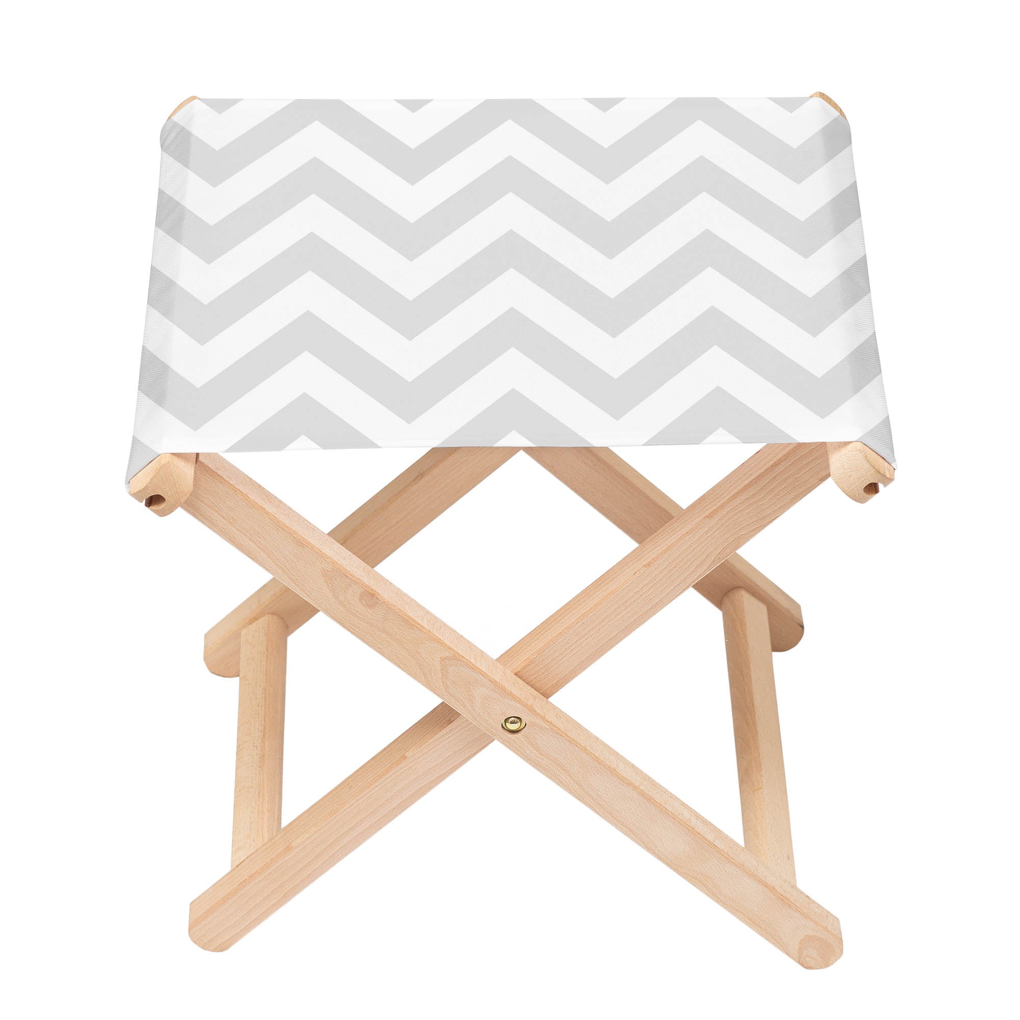 Zig Zag Grey Chair