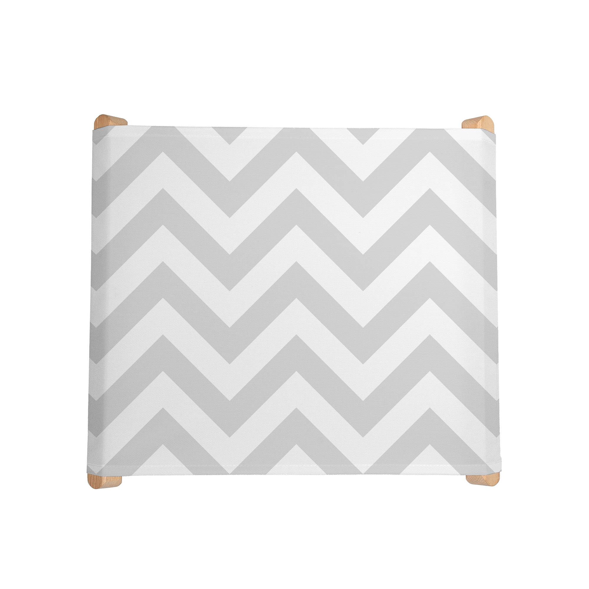 Zig Zag Grey Chair
